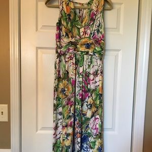Floral Maxi Dress